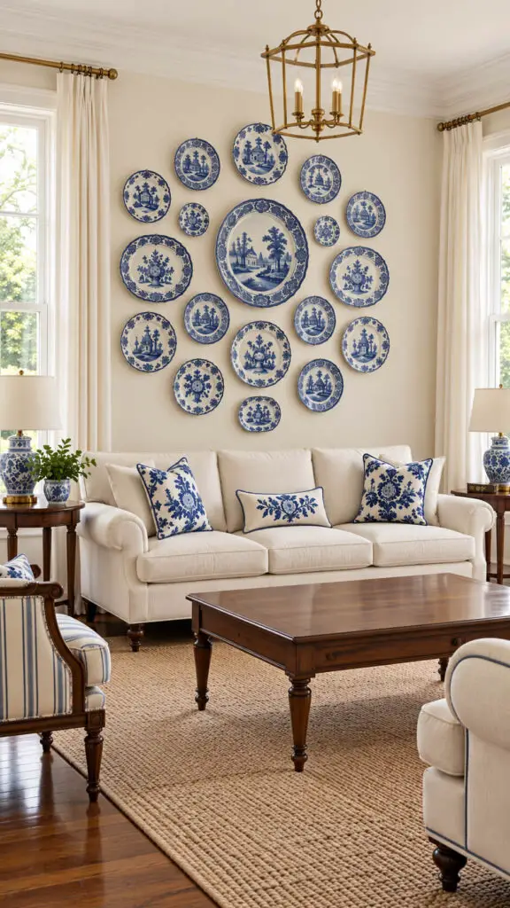 Grandmillennial Plate Gallery