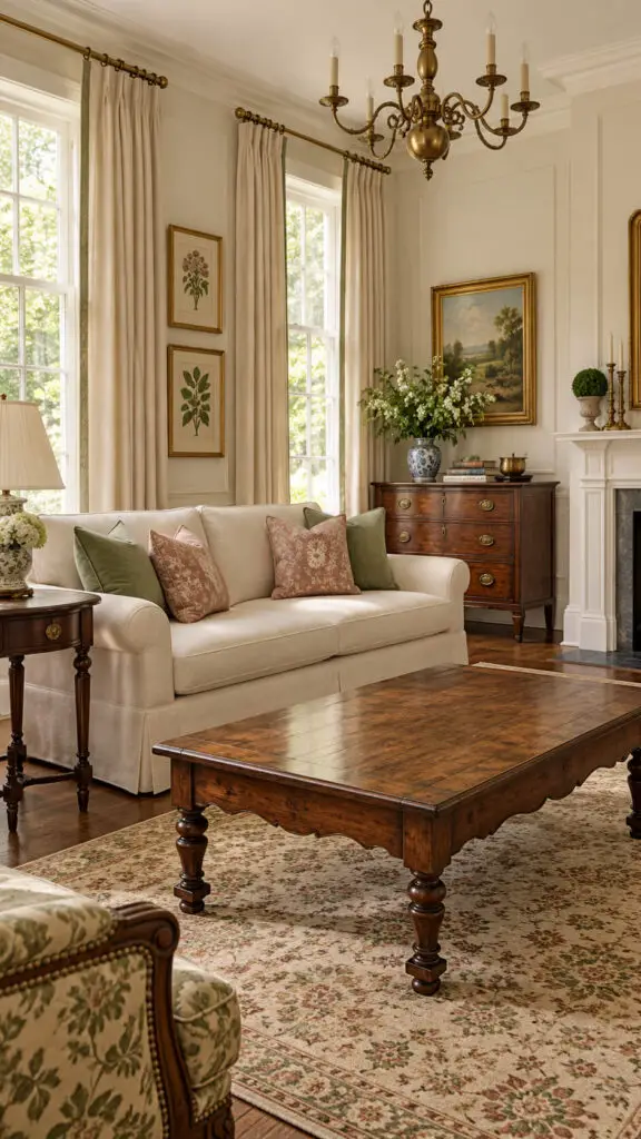 Grandmillennial Vintage Furniture