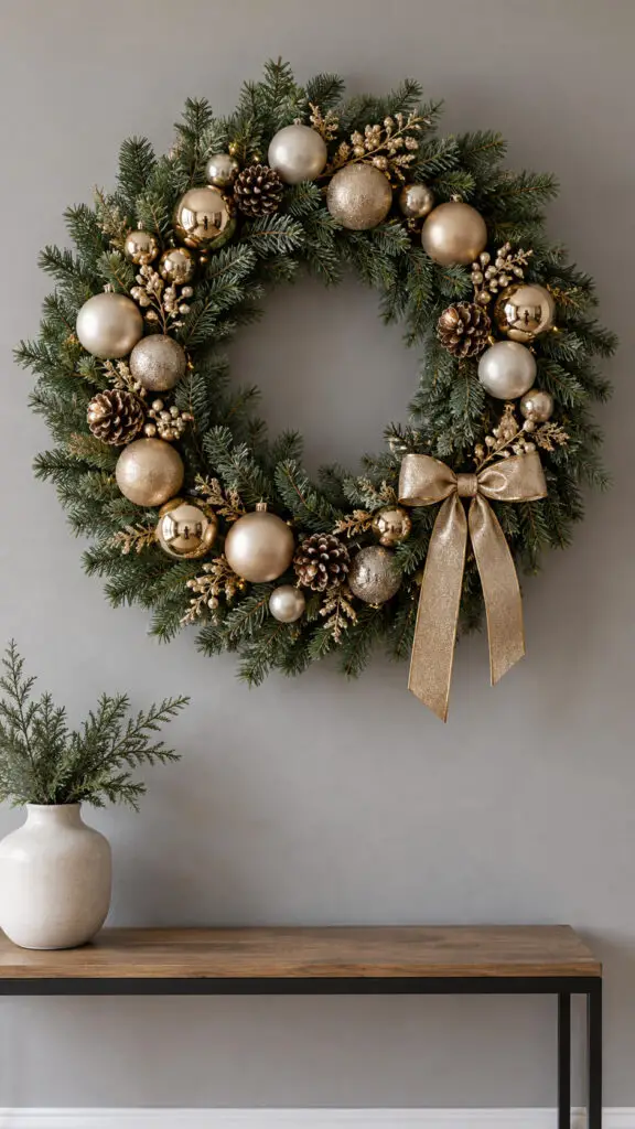Mini Ornament Winter Wreath