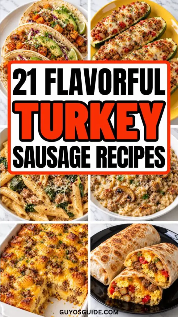 Turkey Sausage Recipes