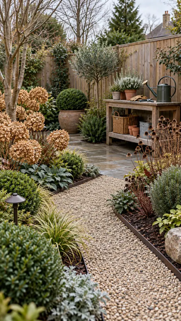 Winter Garden Maintenance