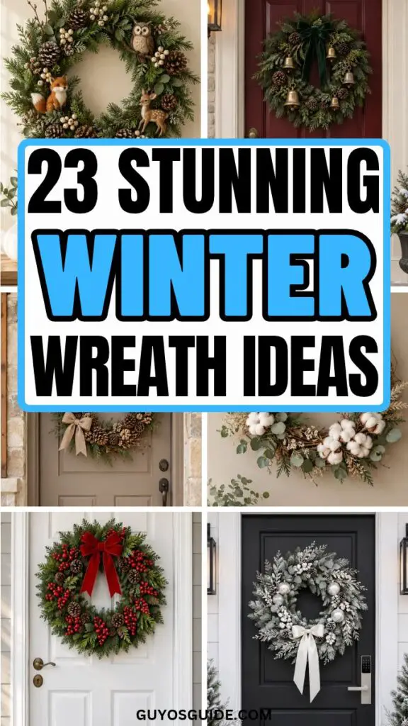 Winter Wreath Ideas